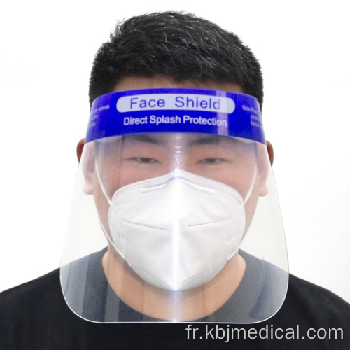 Masques faciaux médicaux en stock